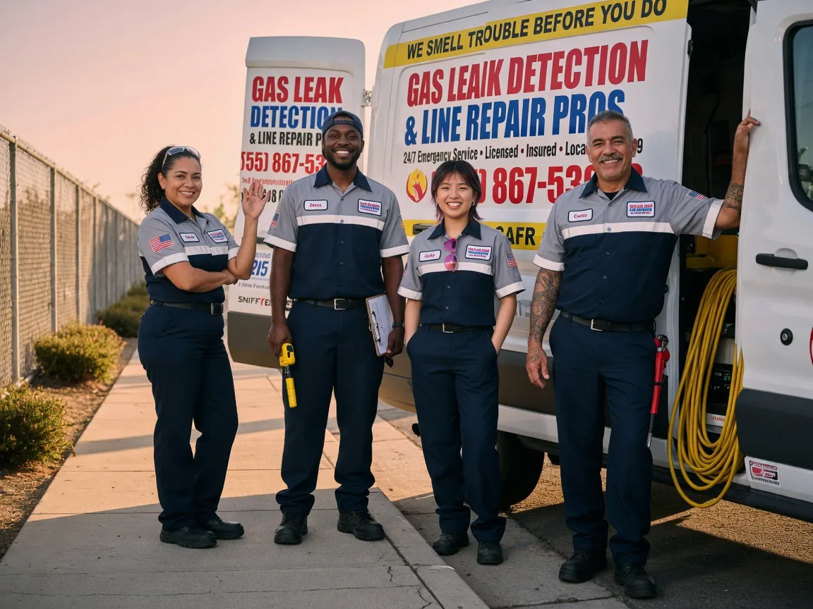 Gas Line Repair company in Ucon, ID