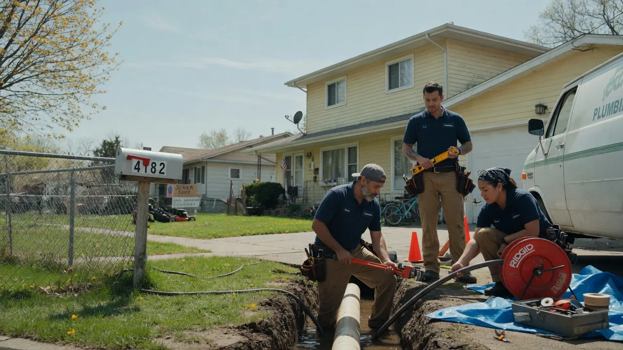 Gas Line Repair in Ucon, ID near me